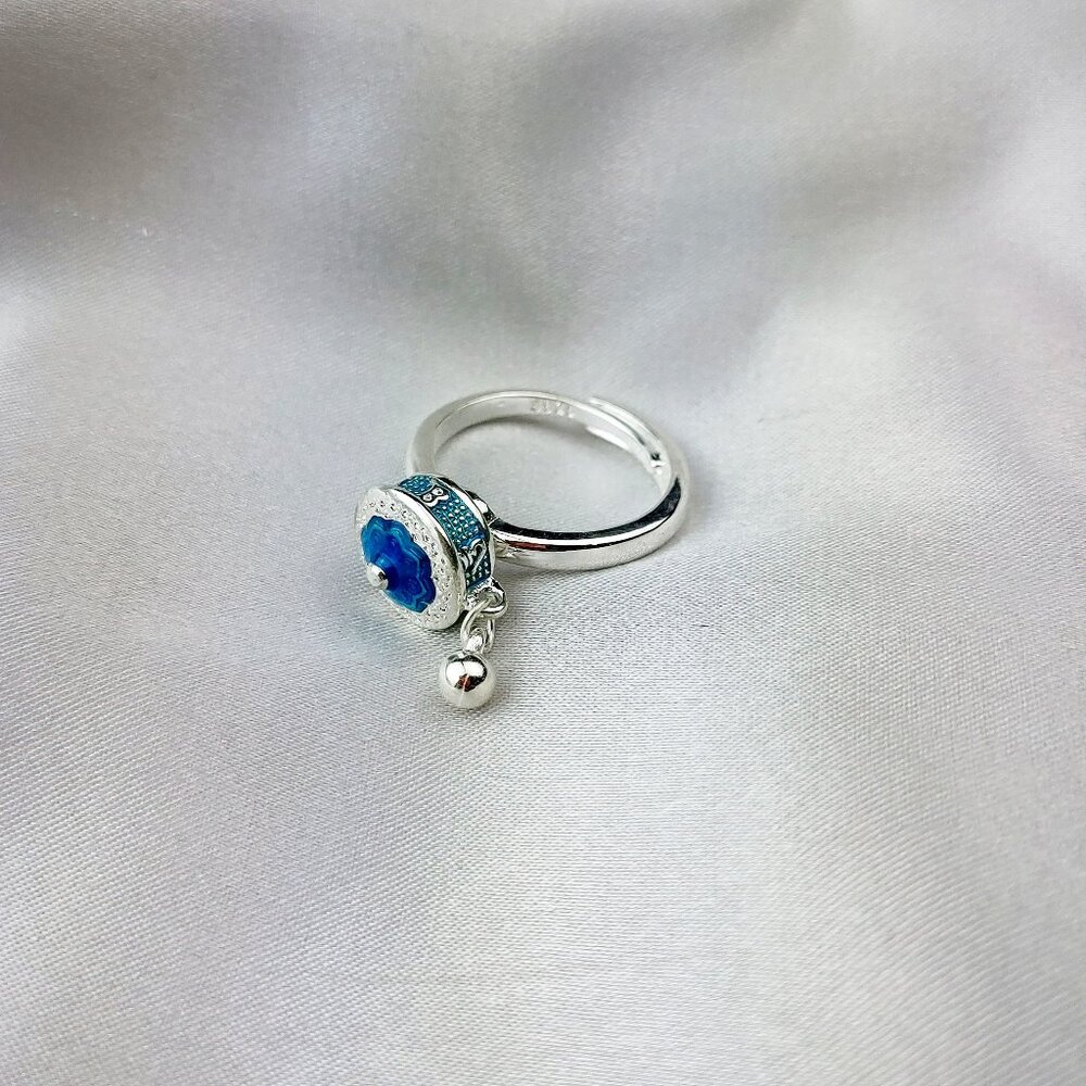 Zen Rotating Relief Ring - Picture 2 of 4